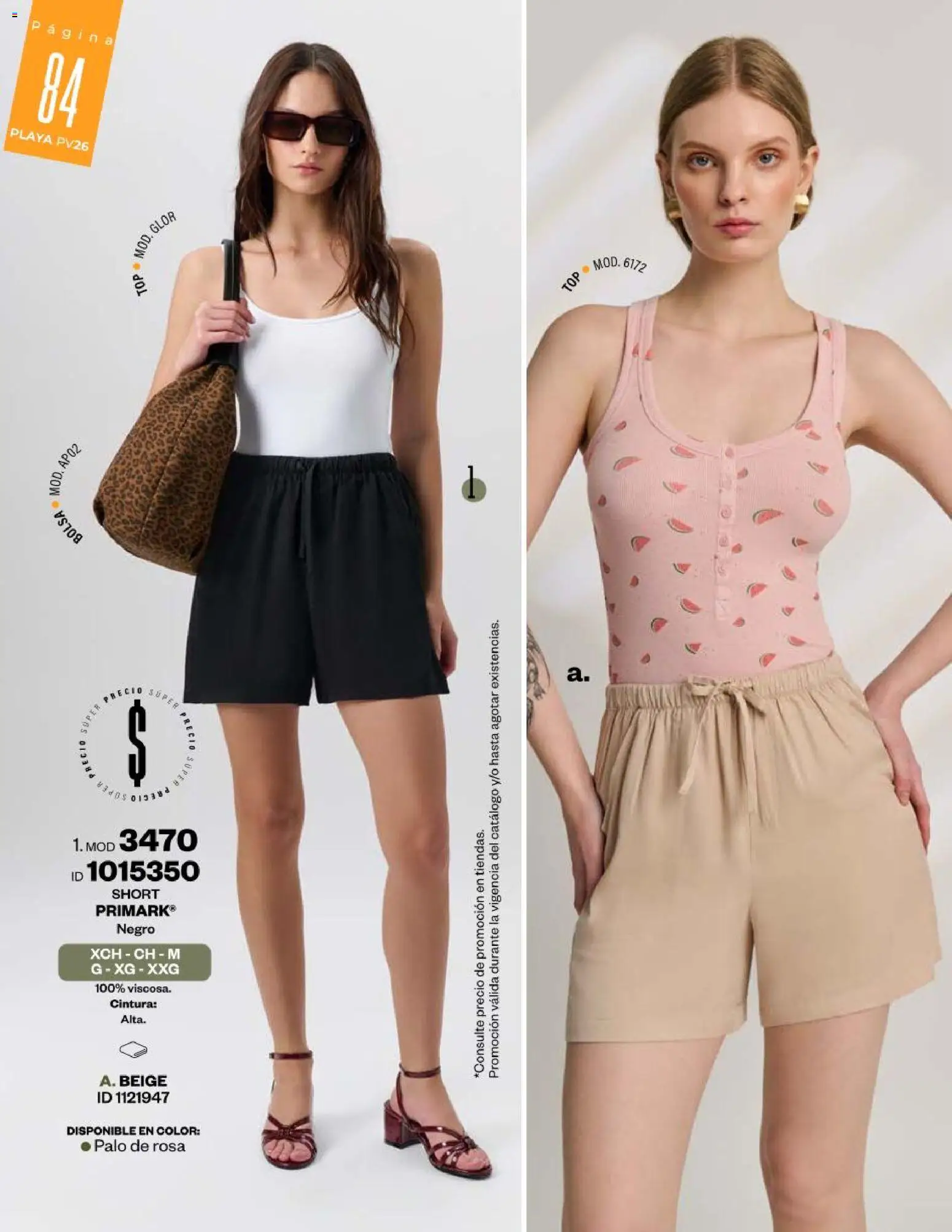 Vista previa las ofertas de la tienda Price Shoes - Catálogo Playa desde el 13/02/2026 - Bolsa, Short, Top