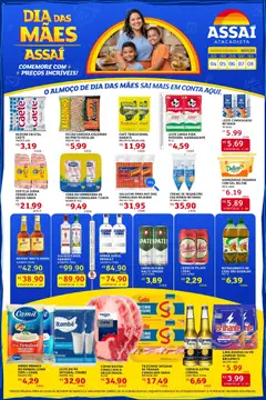 Pré-Visualização do folheto "Assaí Atacadista ofertas - CE" da loja Assaí Atacadista válido a partir de 05/05/2026