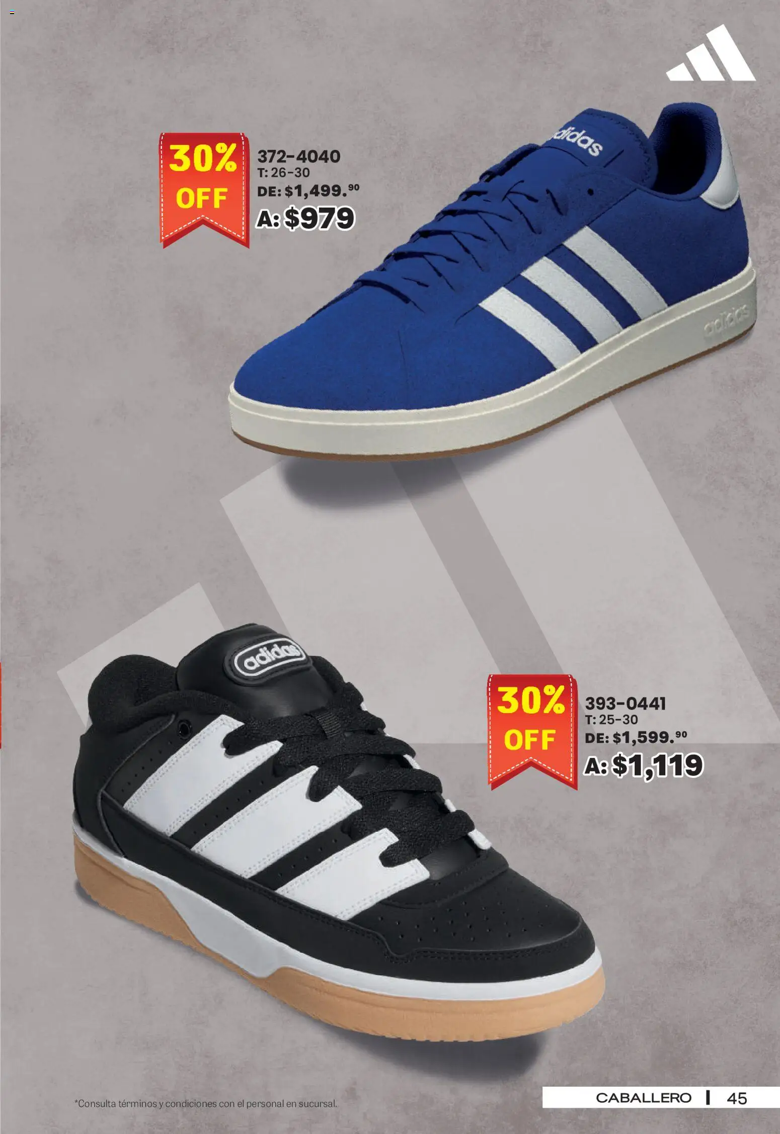Vista previa las ofertas de la tienda Andrea - Andrea catálogo Sport desde el 30/08/2026 