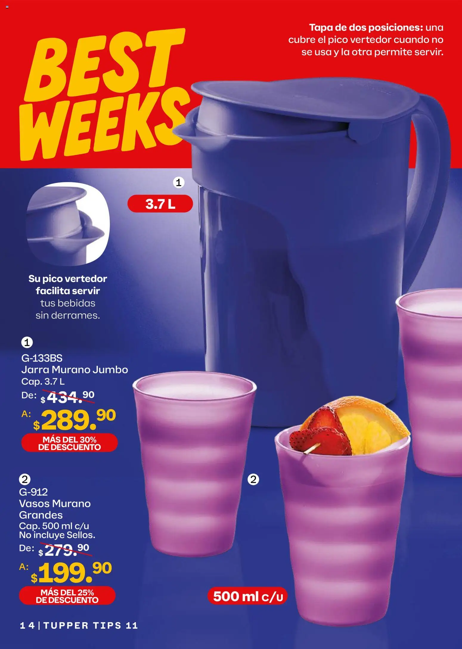 Vista previa las ofertas de la tienda Tupperware - Tupperware catálogo desde el 05/10/2026 