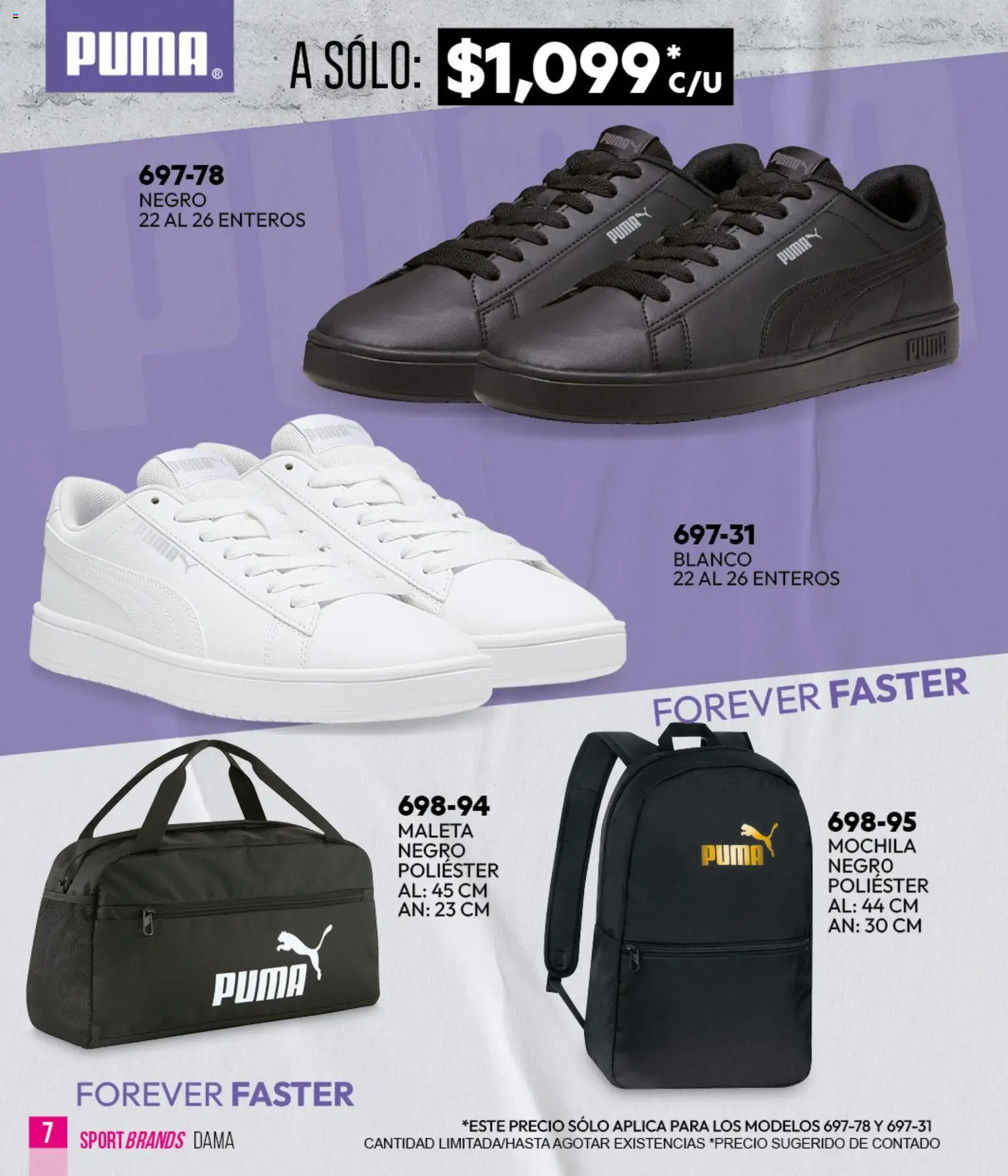 Vista previa las ofertas de la tienda Cklass - Cklass catálogo Sportbrands Verano Caballero desde el 05/03/2026 - Mochila, Maleta