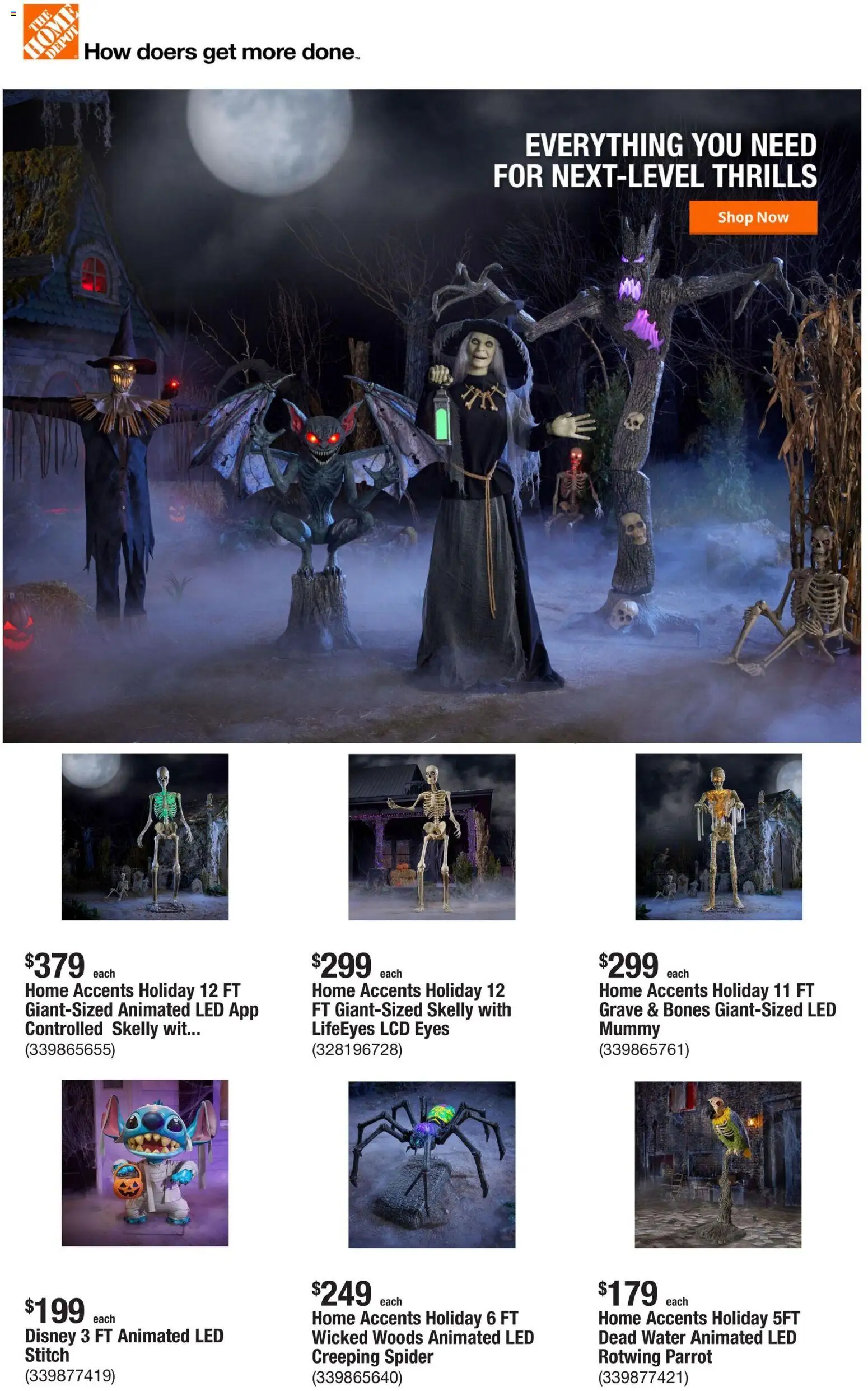 Ad Preview of Home Depot Home Depot Weekly Ad from 09/24/2026