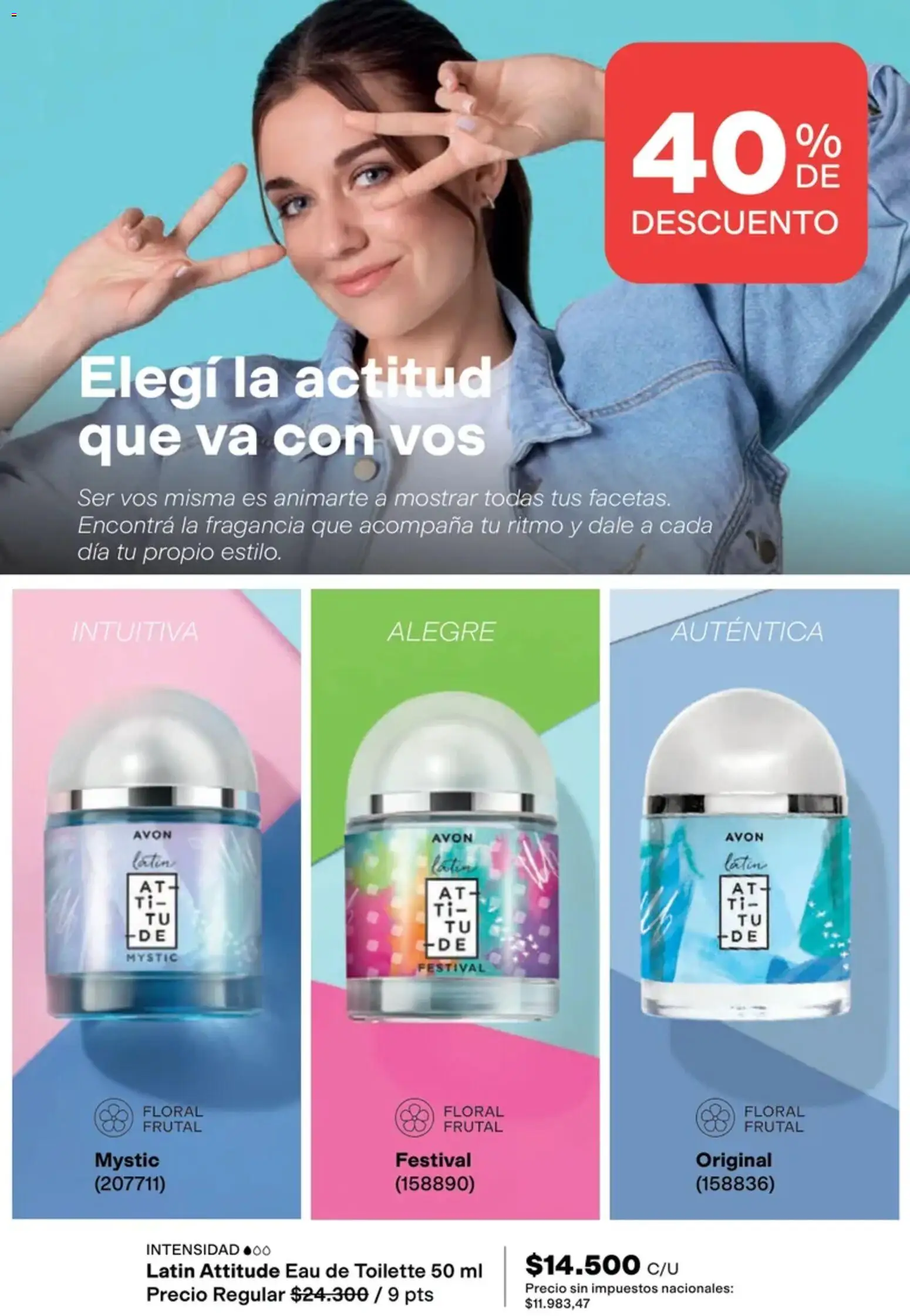 Vista previa del folleto de la tienda Avon válido desde el 01/10/2026 