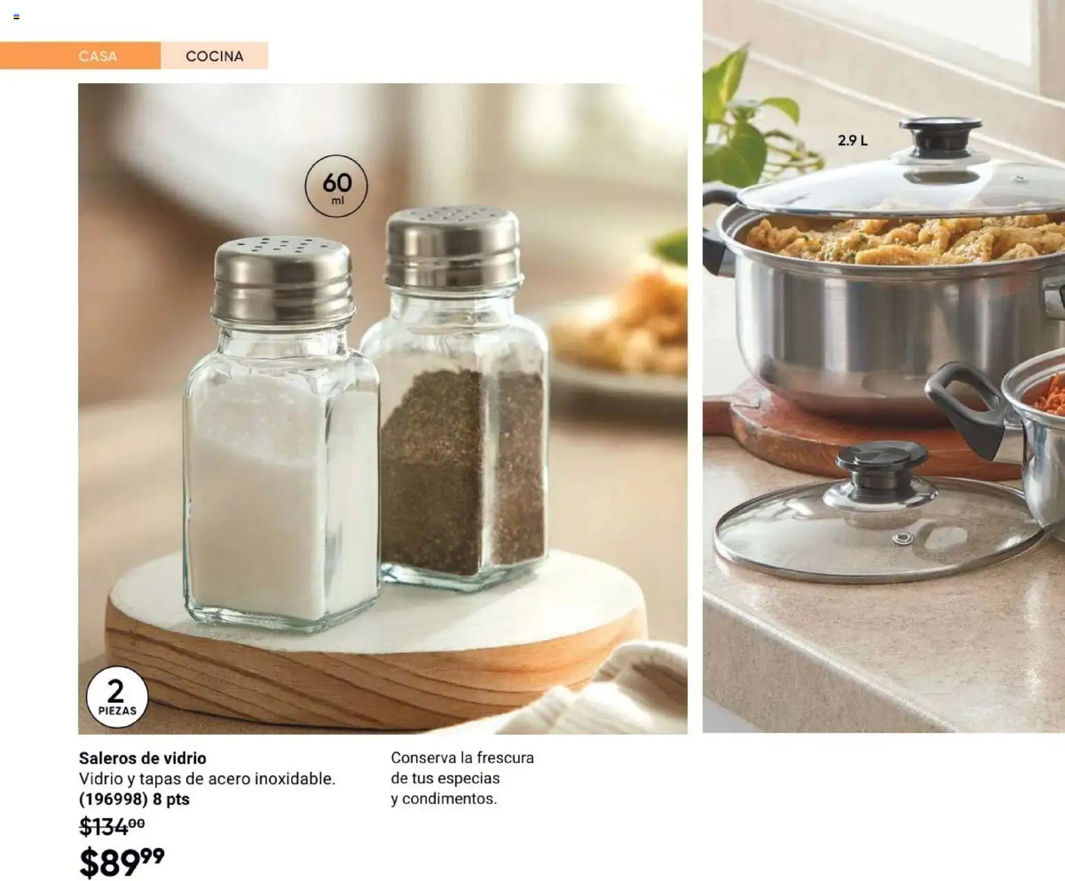 Vista previa las ofertas de la tienda AVON - Casa & Estilo 4 2026 desde el 20/02/2026 - Cocina, Especias