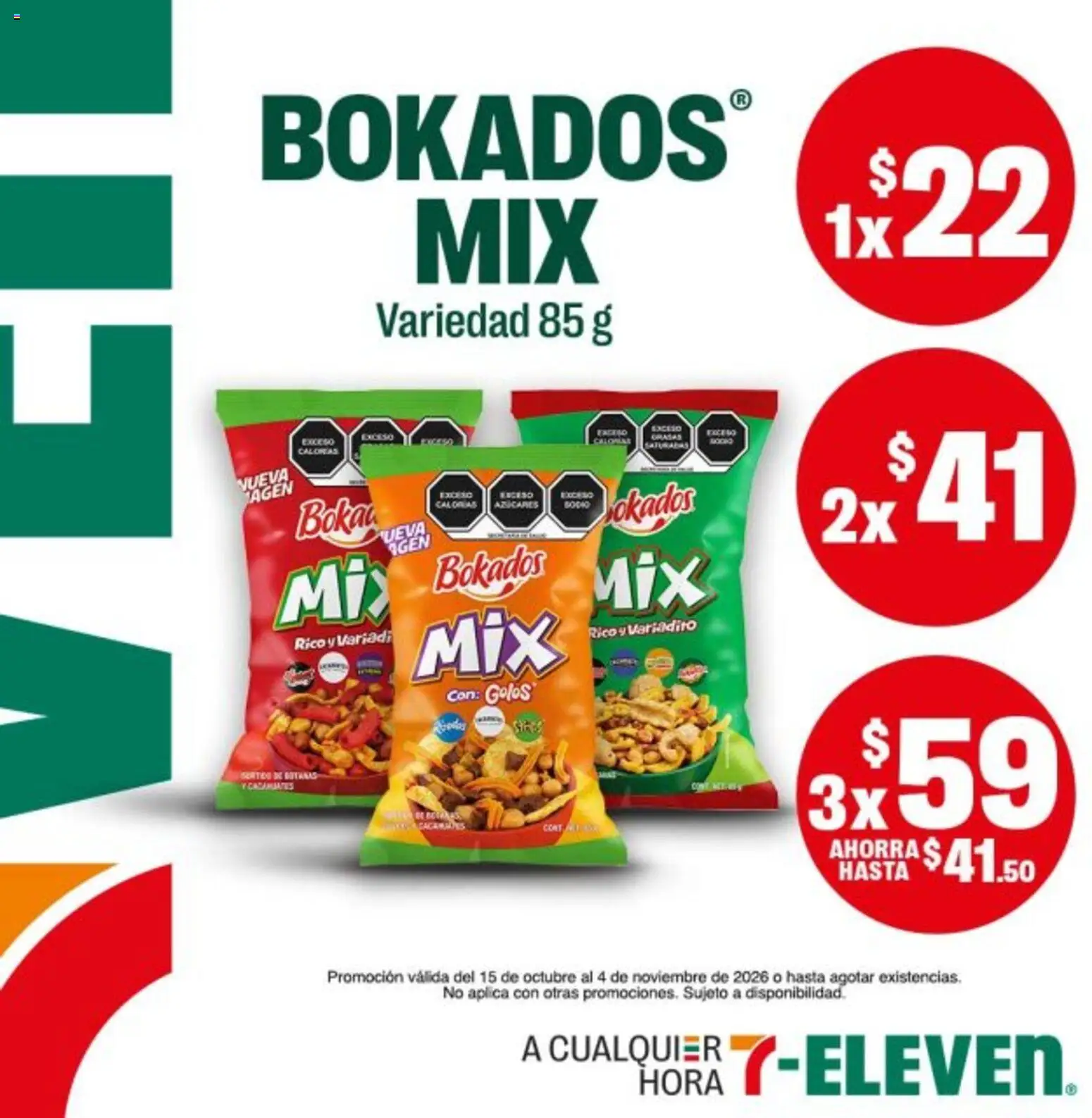 Vista previa las ofertas de la tienda 7-Eleven - 7-Eleven folleto desde el 15/10/2026 