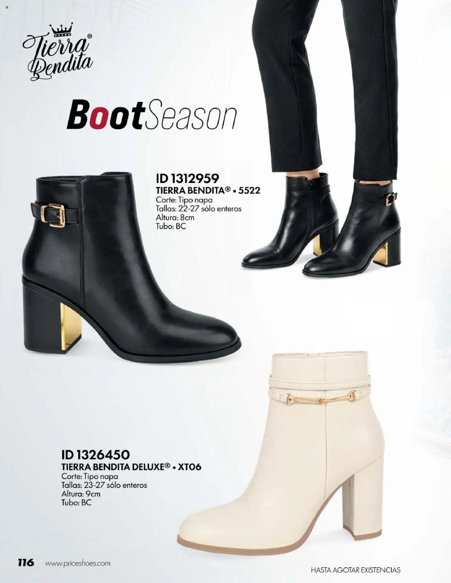 Vista previa las ofertas de la tienda Price Shoes - Price Shoes catálogo Botas desde el 18/07/2026 