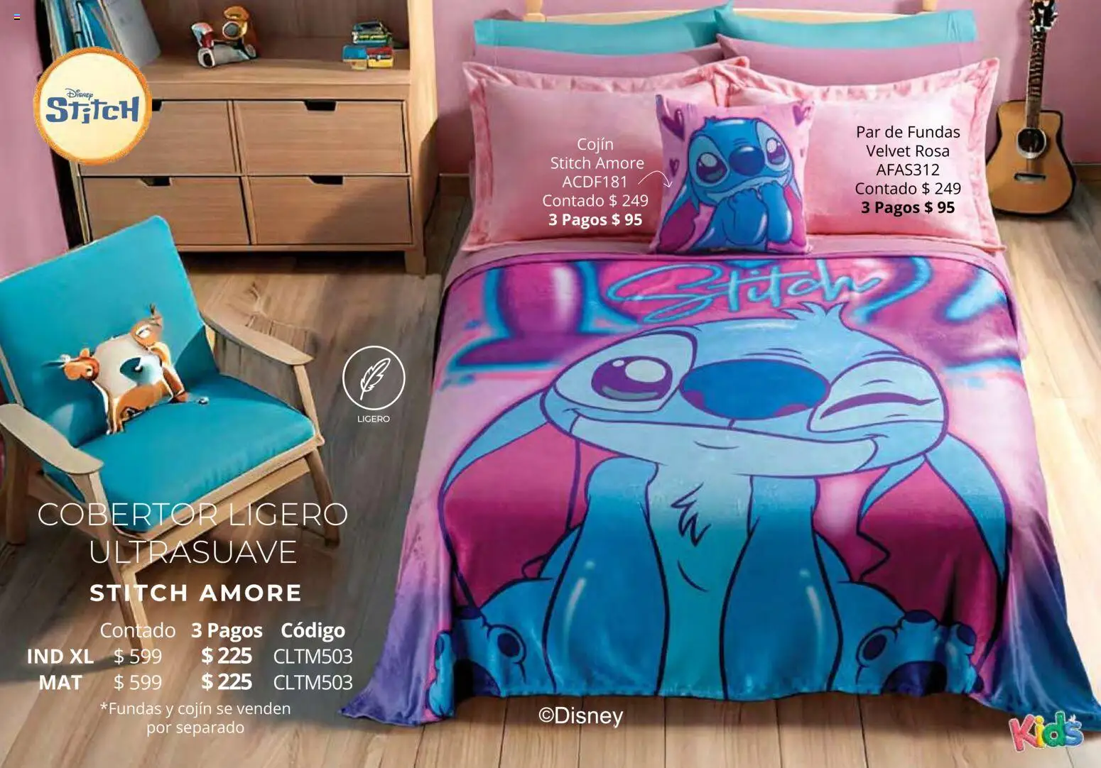 Vista previa las ofertas de la tienda Colchas Concord - Colchas Concord catálogo Kids desde el 01/05/2026 - Cobertor