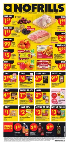 Preview of leaflet No Frills weekly flyer - ON from shop No Frills is valid from Jul 02, 2026