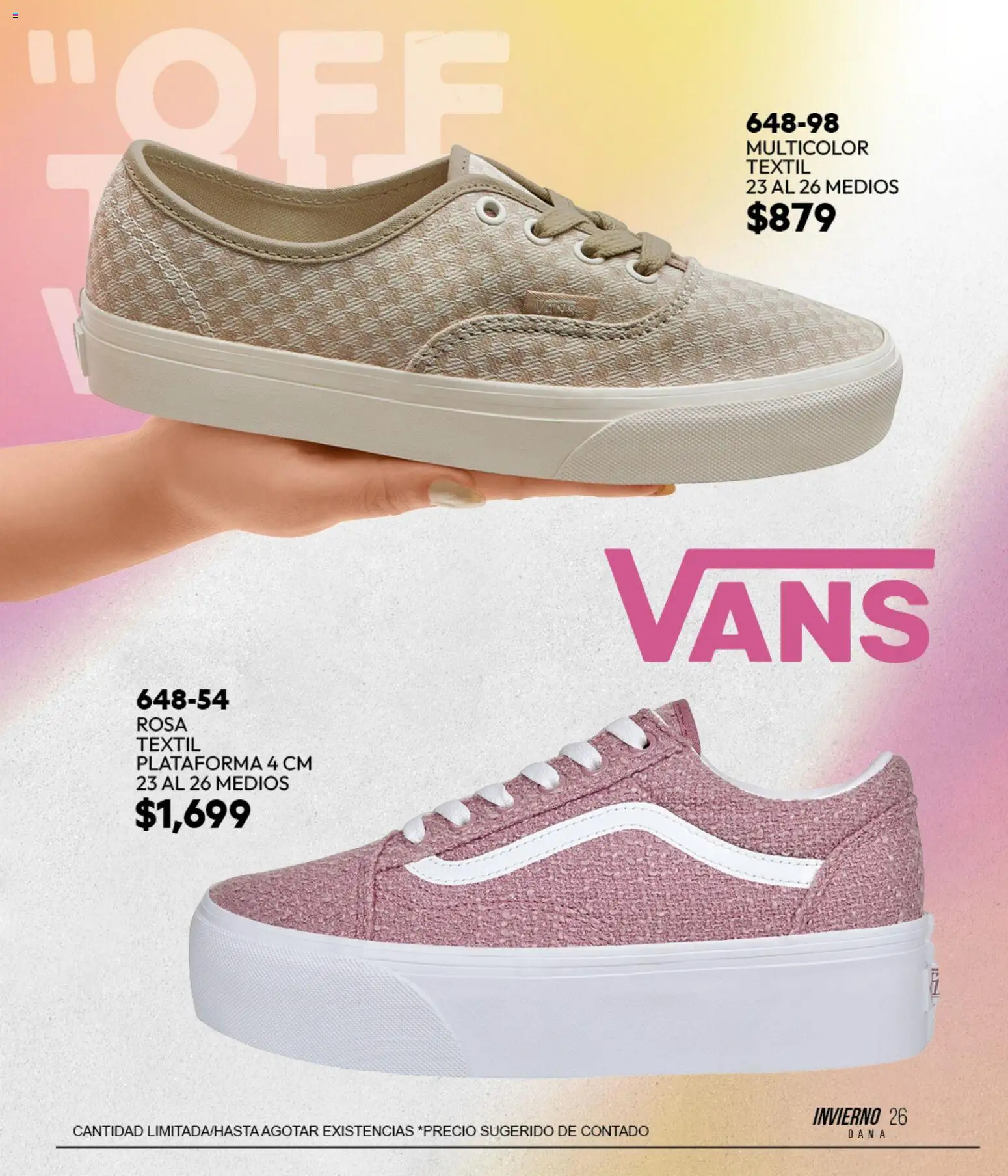Vista previa las ofertas de la tienda Cklass - Cklass catálogo Sportbrands Dama Invierno desde el 11/09/2026 