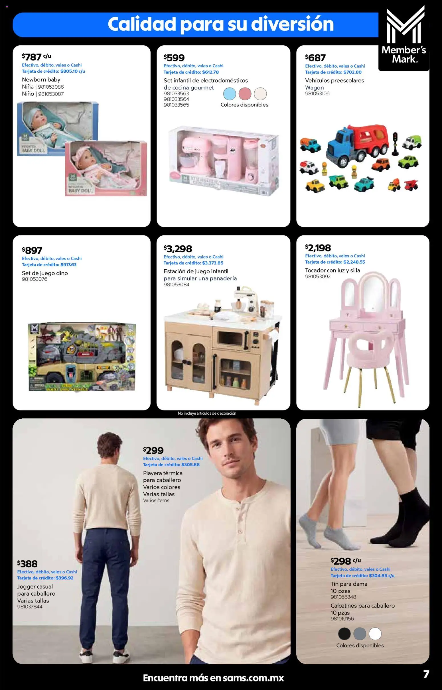 Vista previa las ofertas de la tienda Sam's Club - Sam's Club catálogo desde el 01/10/2026 