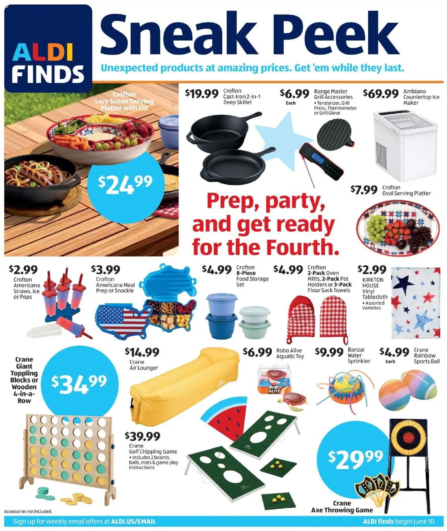 Ad Preview of Aldi Aldi In Store Ad from 06/10/2026