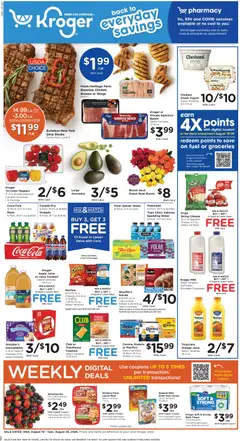 Ad Preview of Kroger Kroger Weekly Ad from 08/19/2026