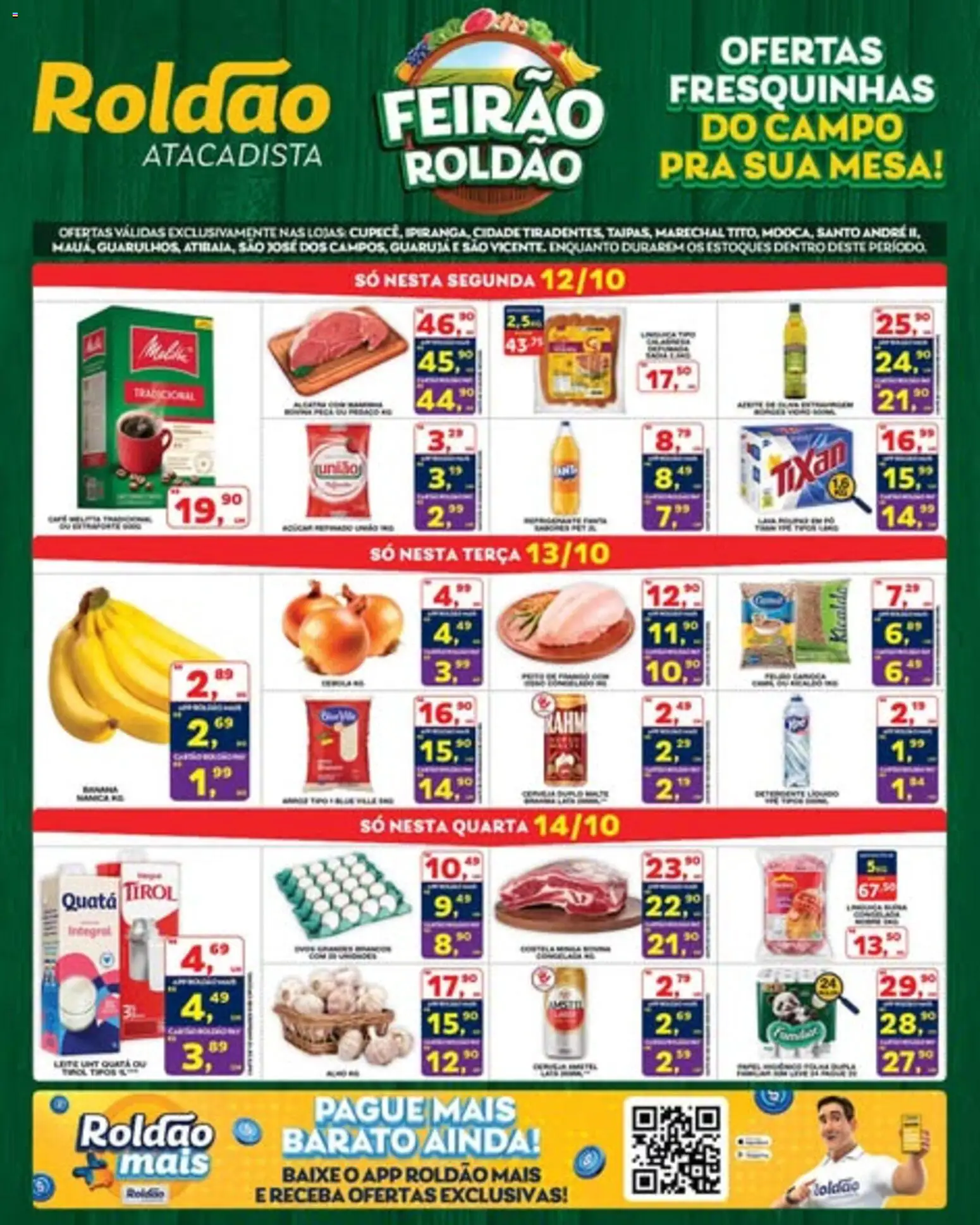 Pré-Visualização do folheto "Roldão - Ofertas da semana" da loja Roldão válido a partir de 12/10/2026
