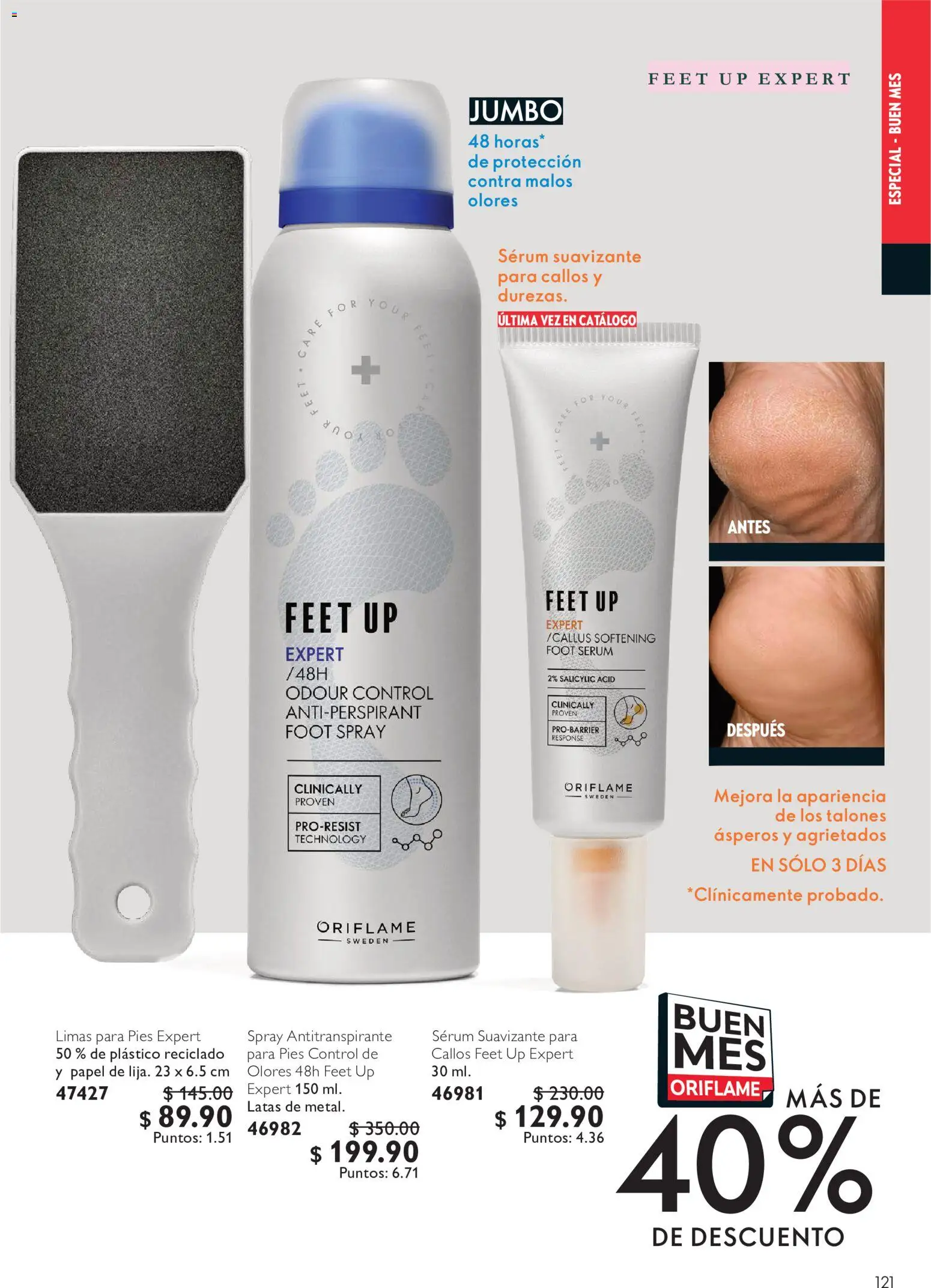 Vista previa las ofertas de la tienda Oriflame - Oriflame Buen Mes desde el 24/10/2026 