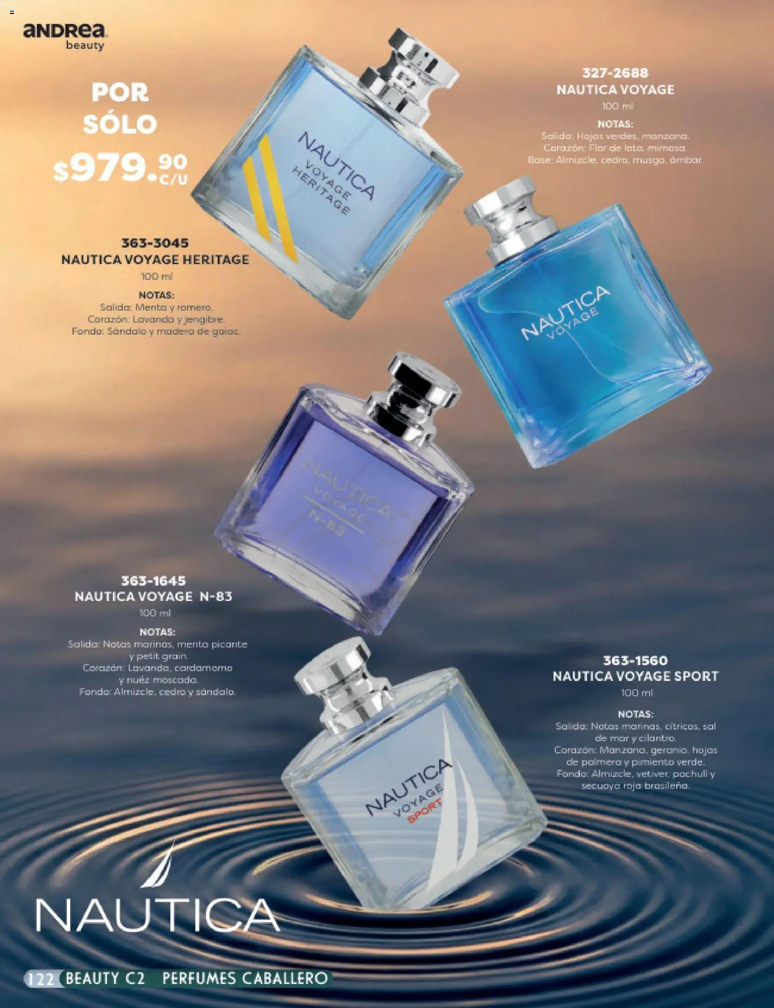 Vista previa las ofertas de la tienda Andrea - Andrea catálogo Beauty desde el 24/05/2026 