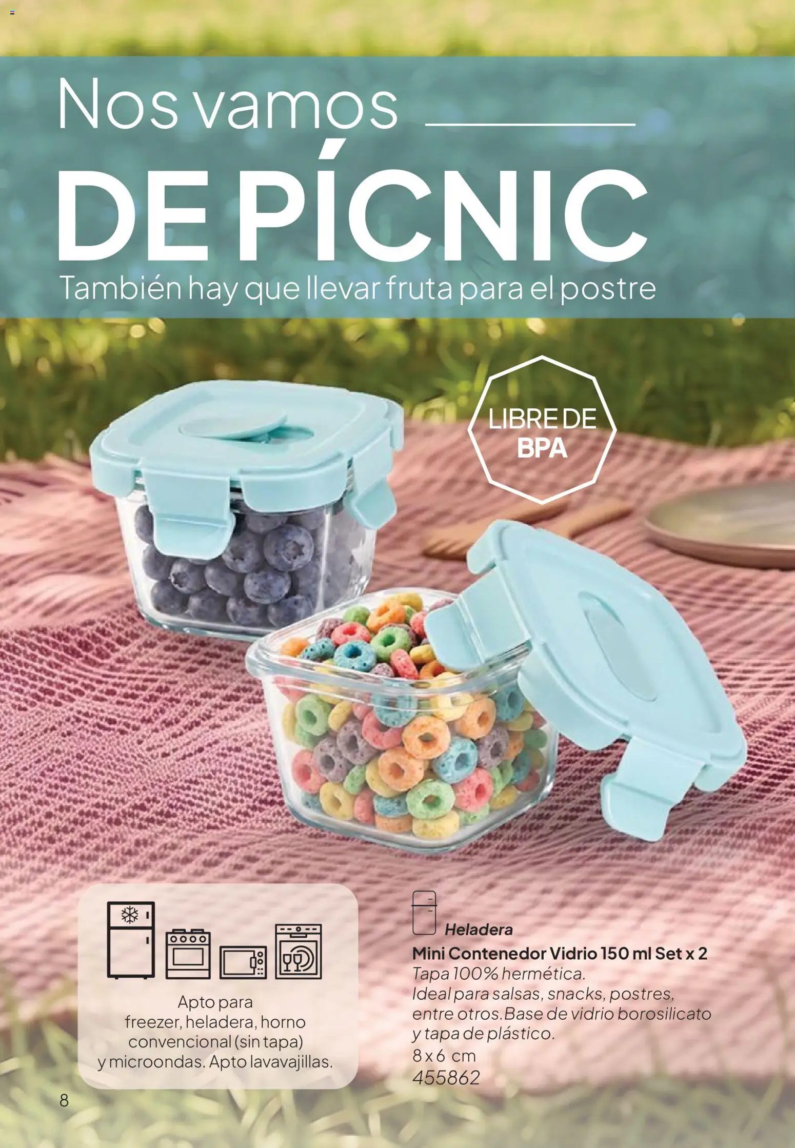 Vista previa del folleto de la tienda Tupperware válido desde el 18/09/2026 