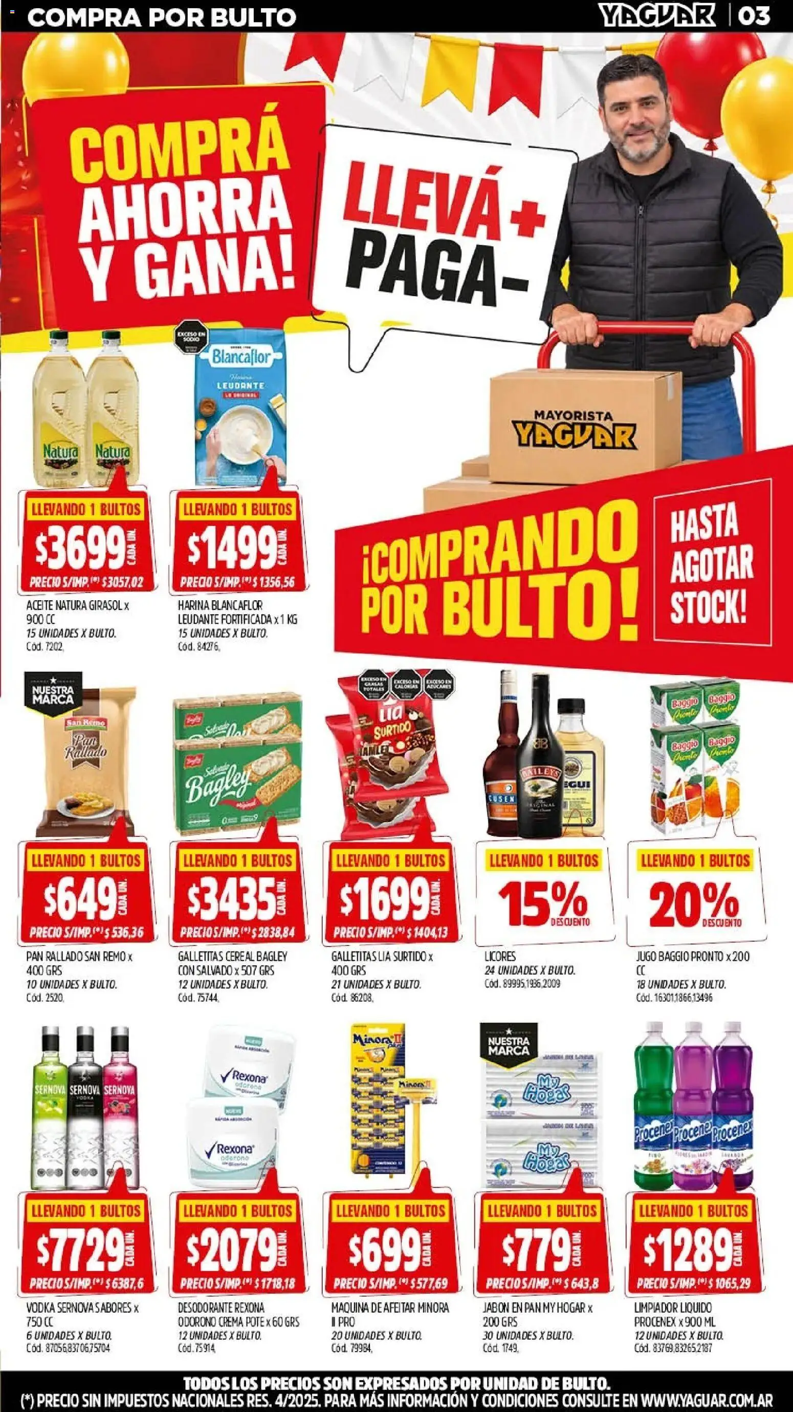 Vista previa del folleto de la tienda Yaguar válido desde el 05/10/2026 