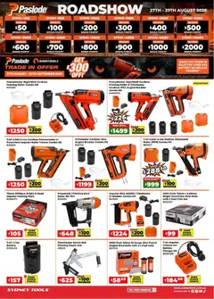 Preview of catalogue Sydney Tools catalogue from shop Sydney Tools valid 27/08/2026