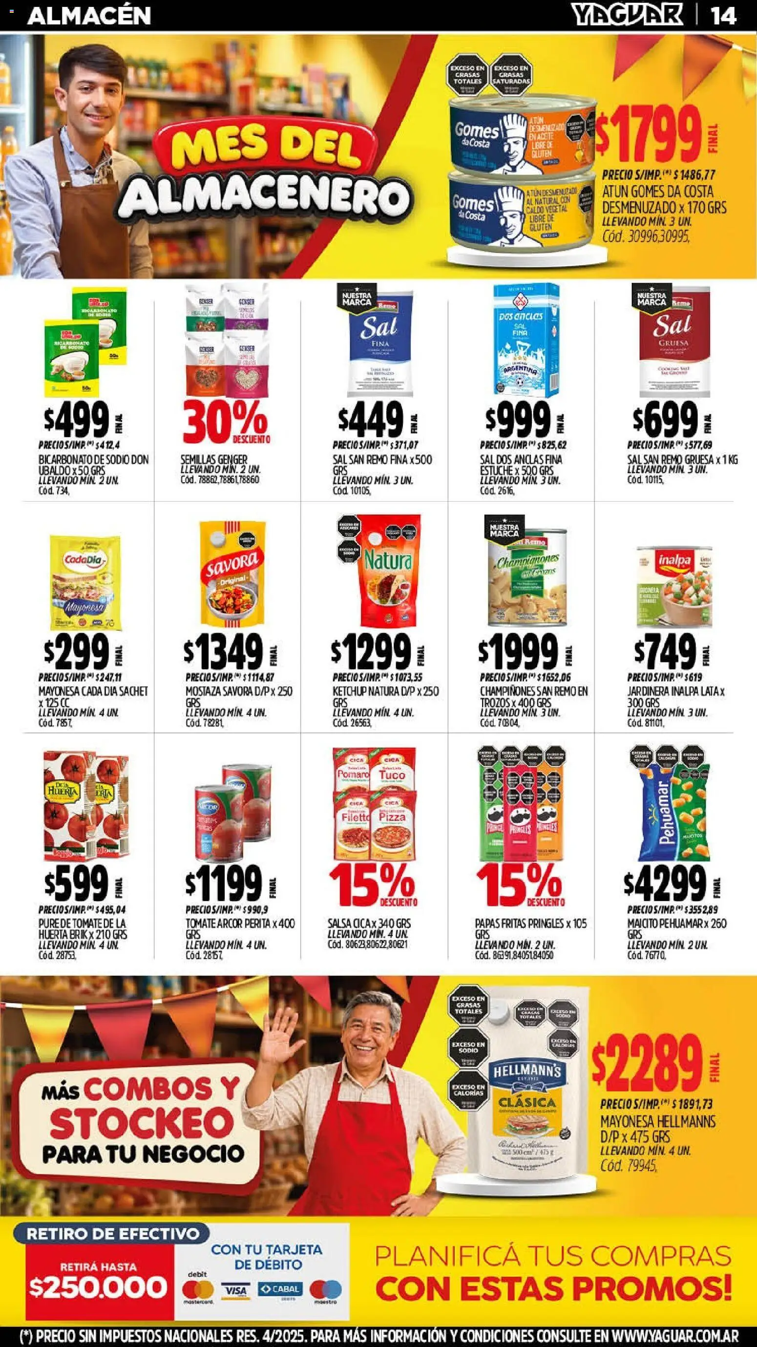 Vista previa del folleto de la tienda Yaguar válido desde el 14/09/2026 