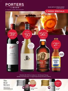 Preview of catalogue A Taste for Discovery 31/08 from shop Deals valid 31/08/2026