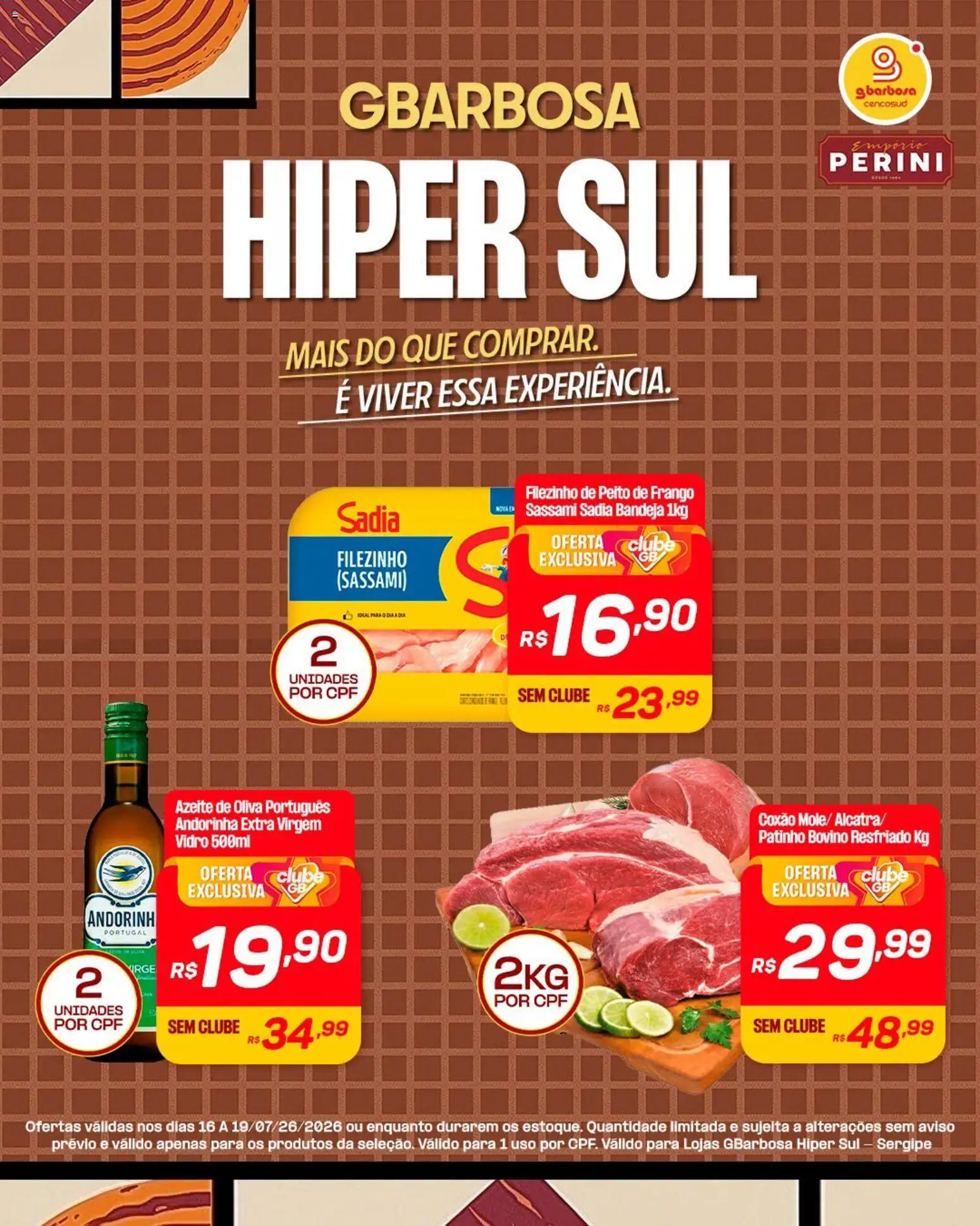 Ofertas Gbarbosa ofertas Hiper Sul até 19/07/2026. - Página 5