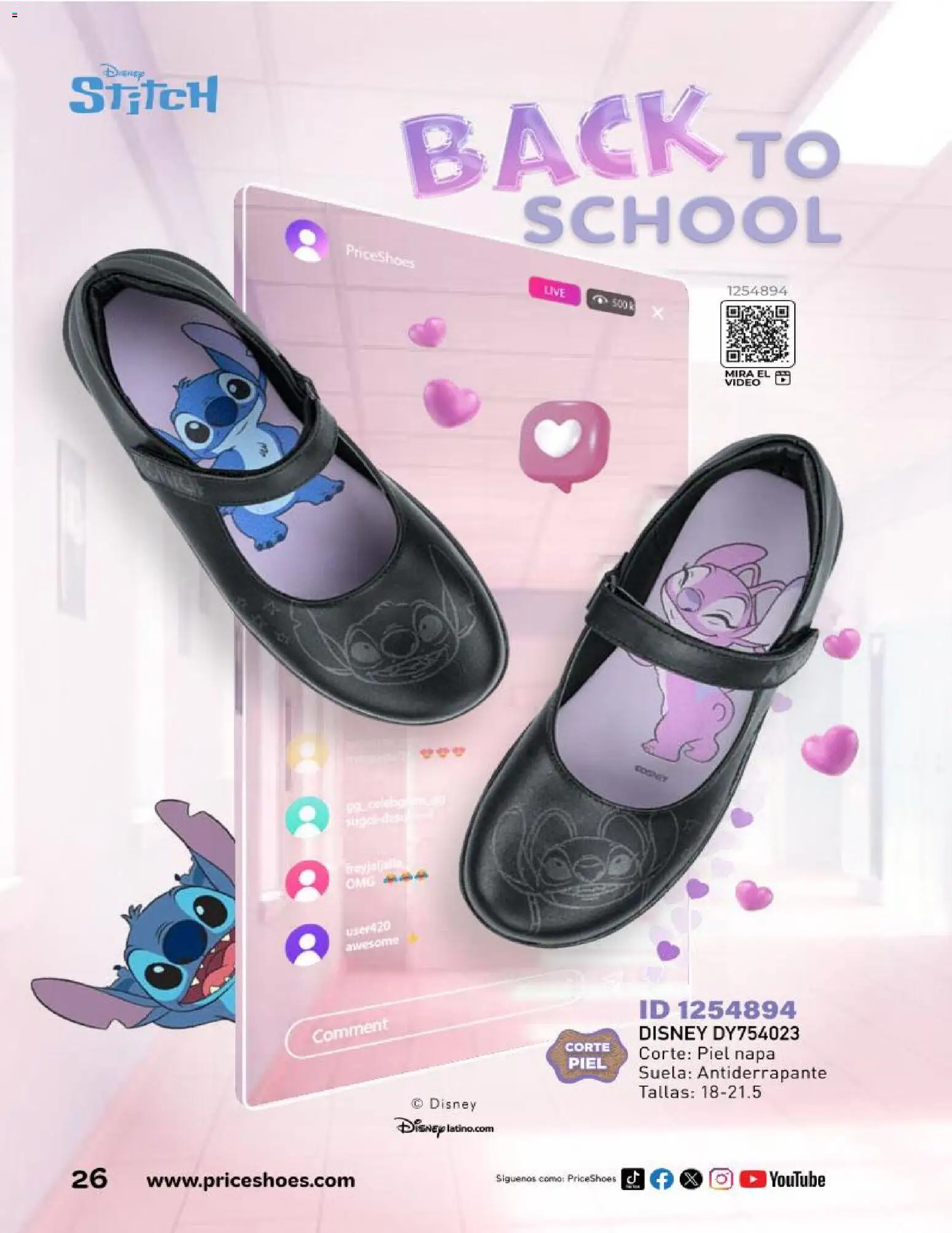 Vista previa las ofertas de la tienda Price Shoes - Catálogo Escolar desde el 01/09/2025 
