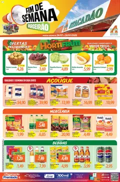 Pré-Visualização do folheto "Atacadão ofertas - SC" da loja Atacadão válido a partir de 24/07/2026