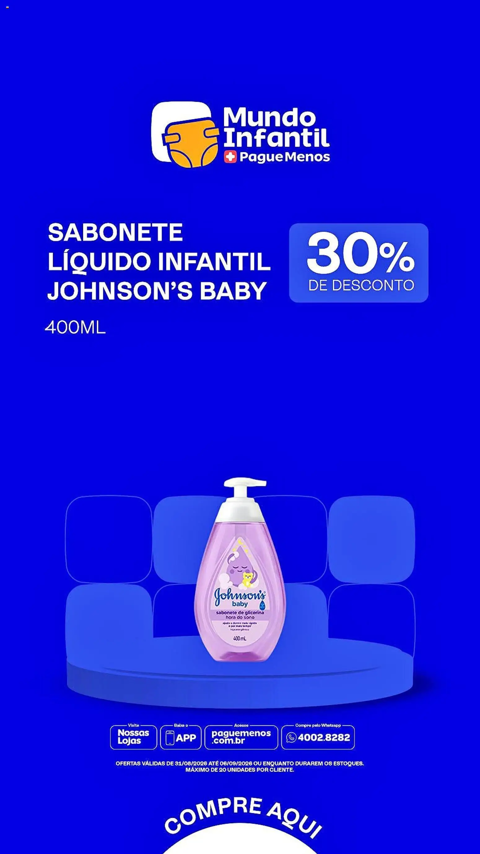 Ofertas Pague Menos até 06/09/2026. - Página 2