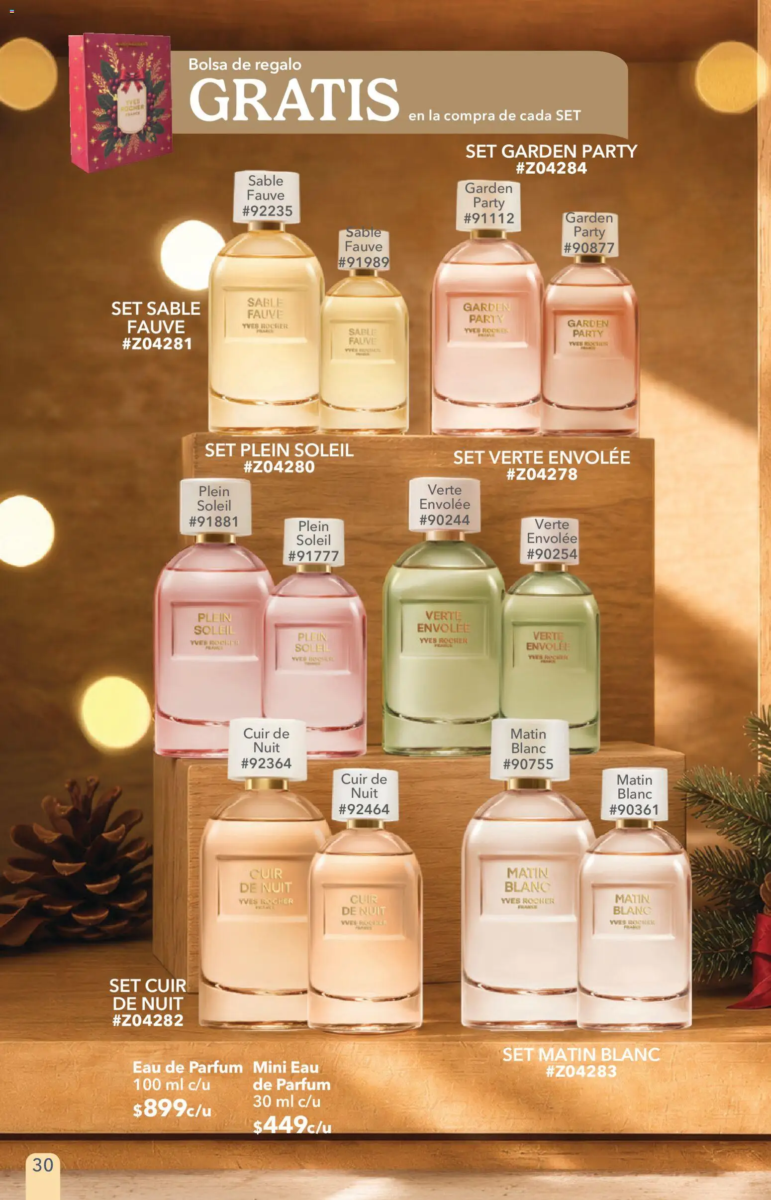 Vista previa las ofertas de la tienda Yves Rocher - Yves Rocher campaña 15 2026 desde el 27/10/2026 