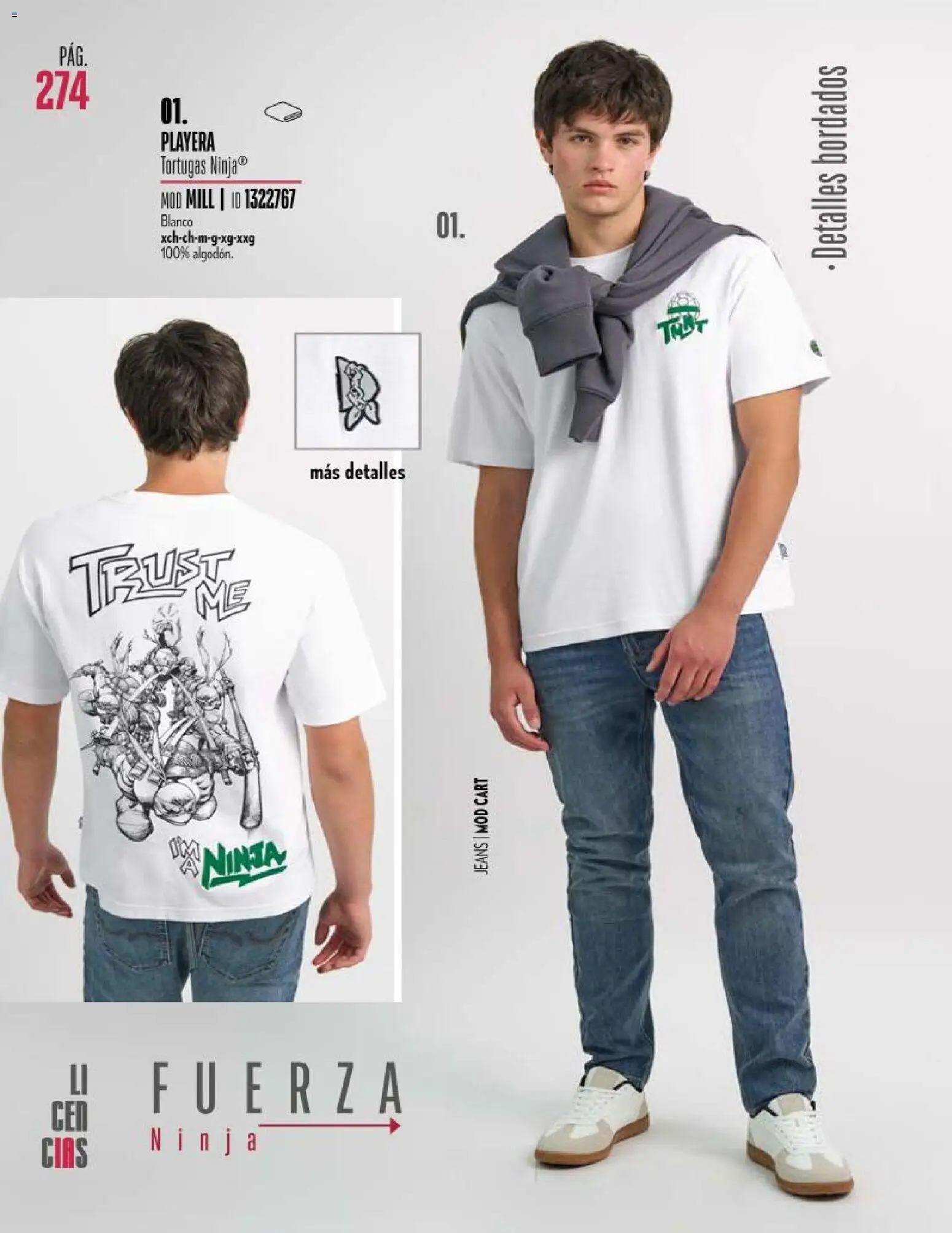 Vista previa las ofertas de la tienda Price Shoes - Price Shoes catálogo Licencias desde el 05/09/2026 - Playera