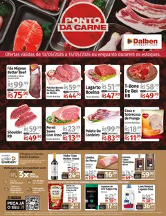 Pré-Visualização do folheto "Supermercado Dalben - Ofertas da semana" da loja Supermercado Dalben válido a partir de 13/05/2026