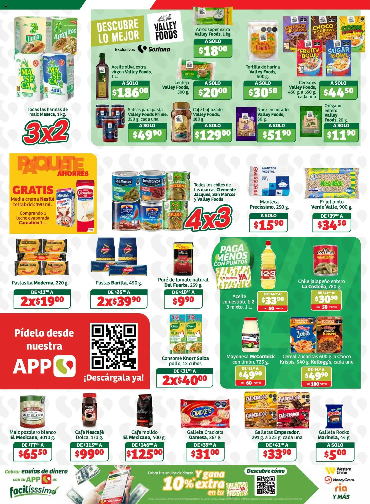 Vista previa las ofertas de la tienda Soriana - Soriana folleto desde el 11/09/2026 