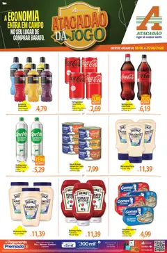 Pré-Visualização do folheto "Atacadão ofertas - SP" da loja Atacadão válido a partir de 18/06/2026