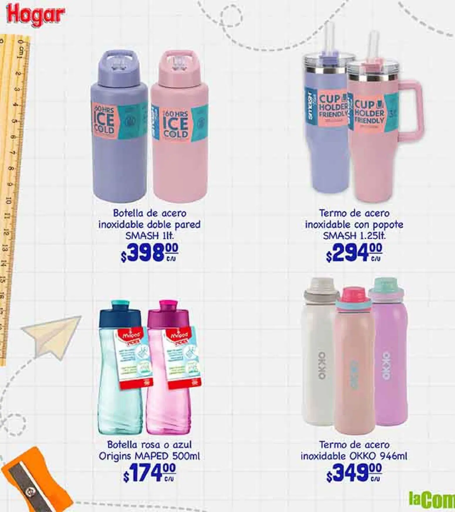 Vista previa las ofertas de la tienda La Comer - La Comer folleto desde el 19/08/2026 