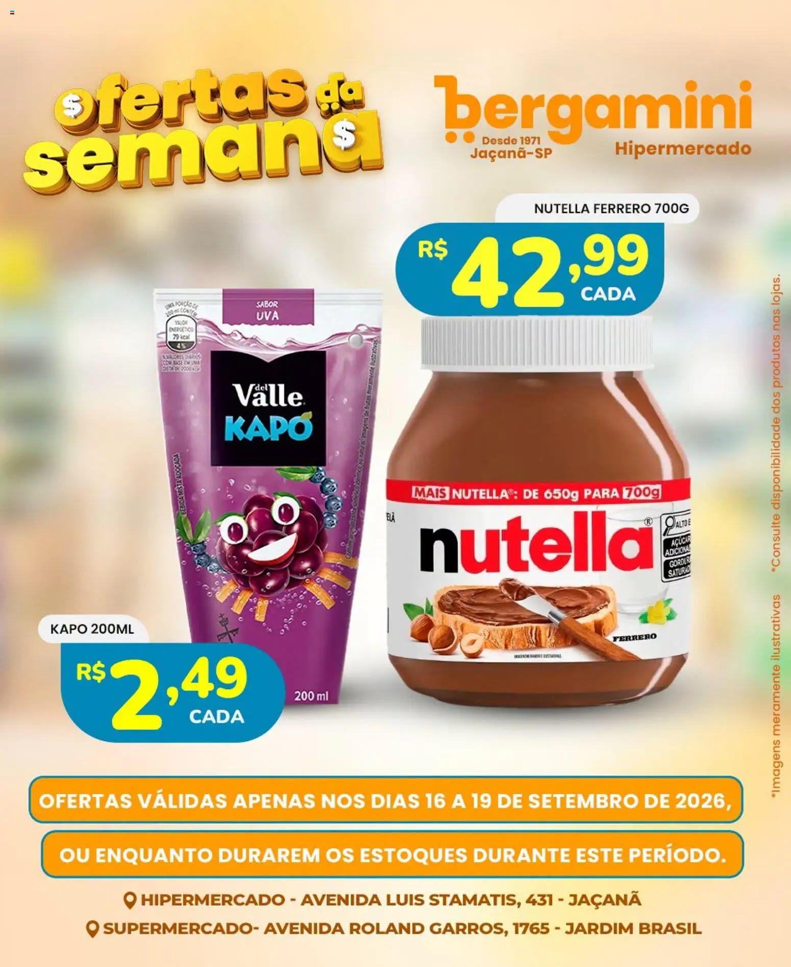 Ofertas Supermercado Bergamini até 19/09/2026. - Página 22