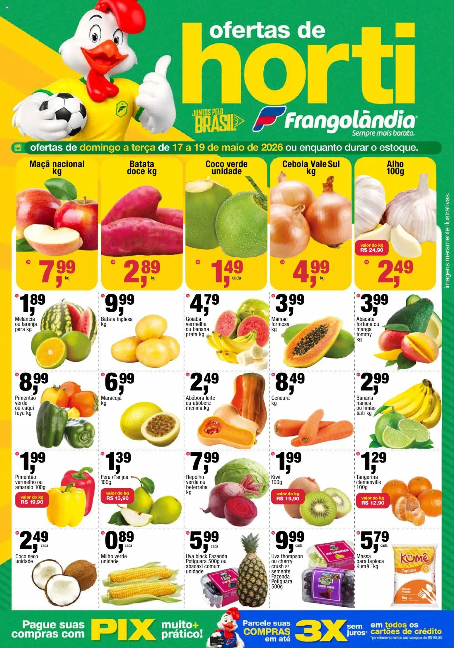 Pré-Visualização do folheto "Frangolândia - Ofertas da semana" da loja Frangolândia válido a partir de 17/05/2026