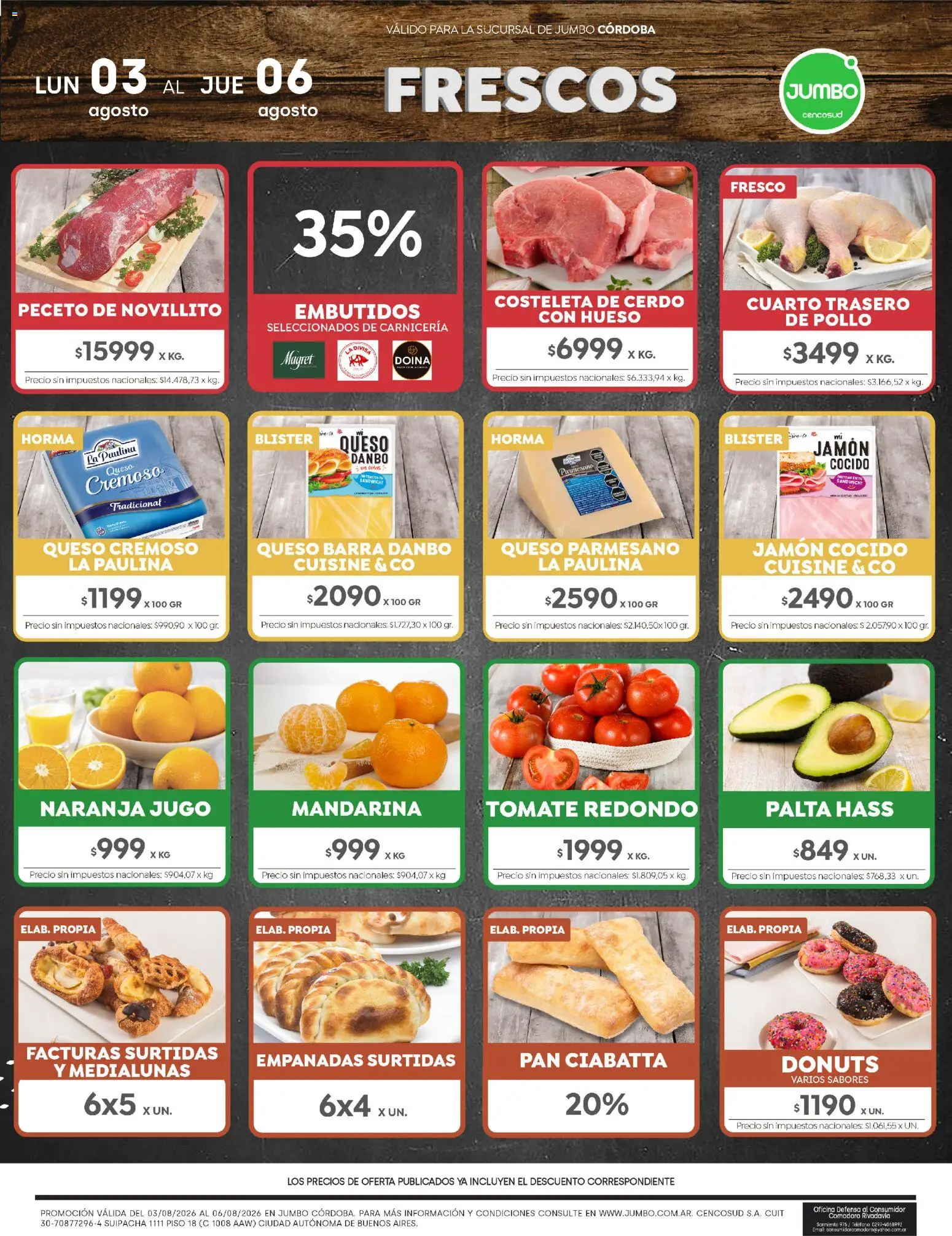 Vista previa del folleto de la tienda Jumbo válido desde el 03/08/2026 