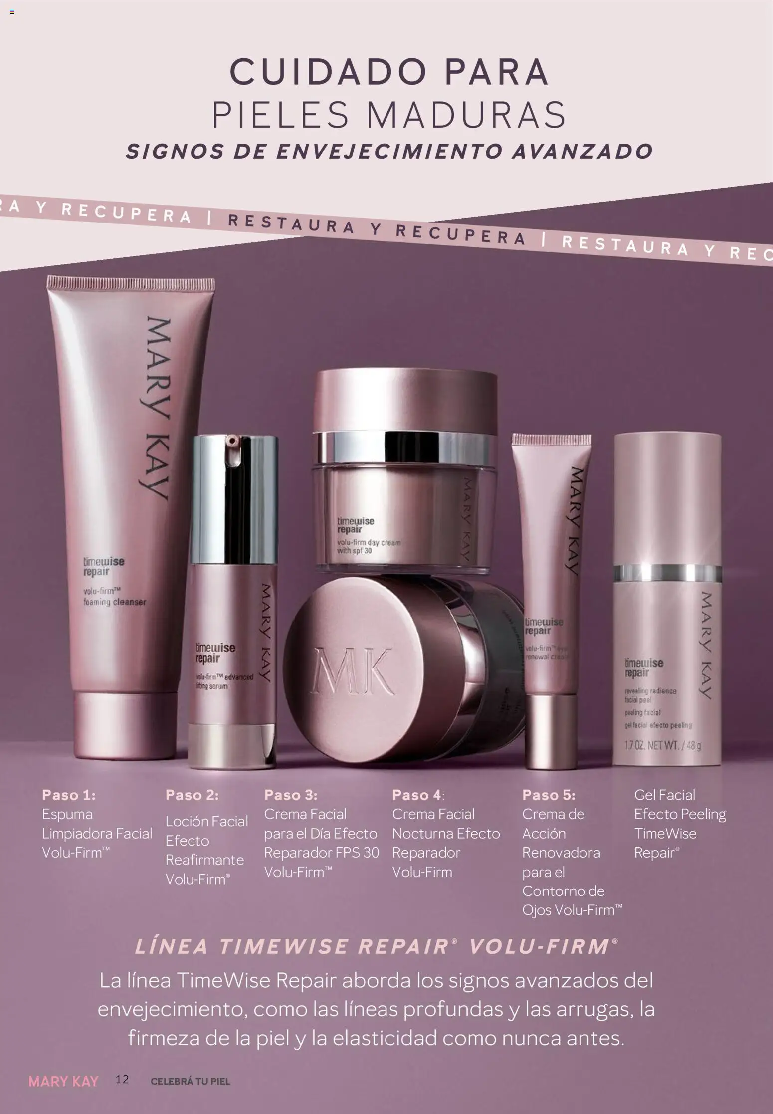 Vista previa del folleto de la tienda Mary Kay válido desde el 01/08/2026 