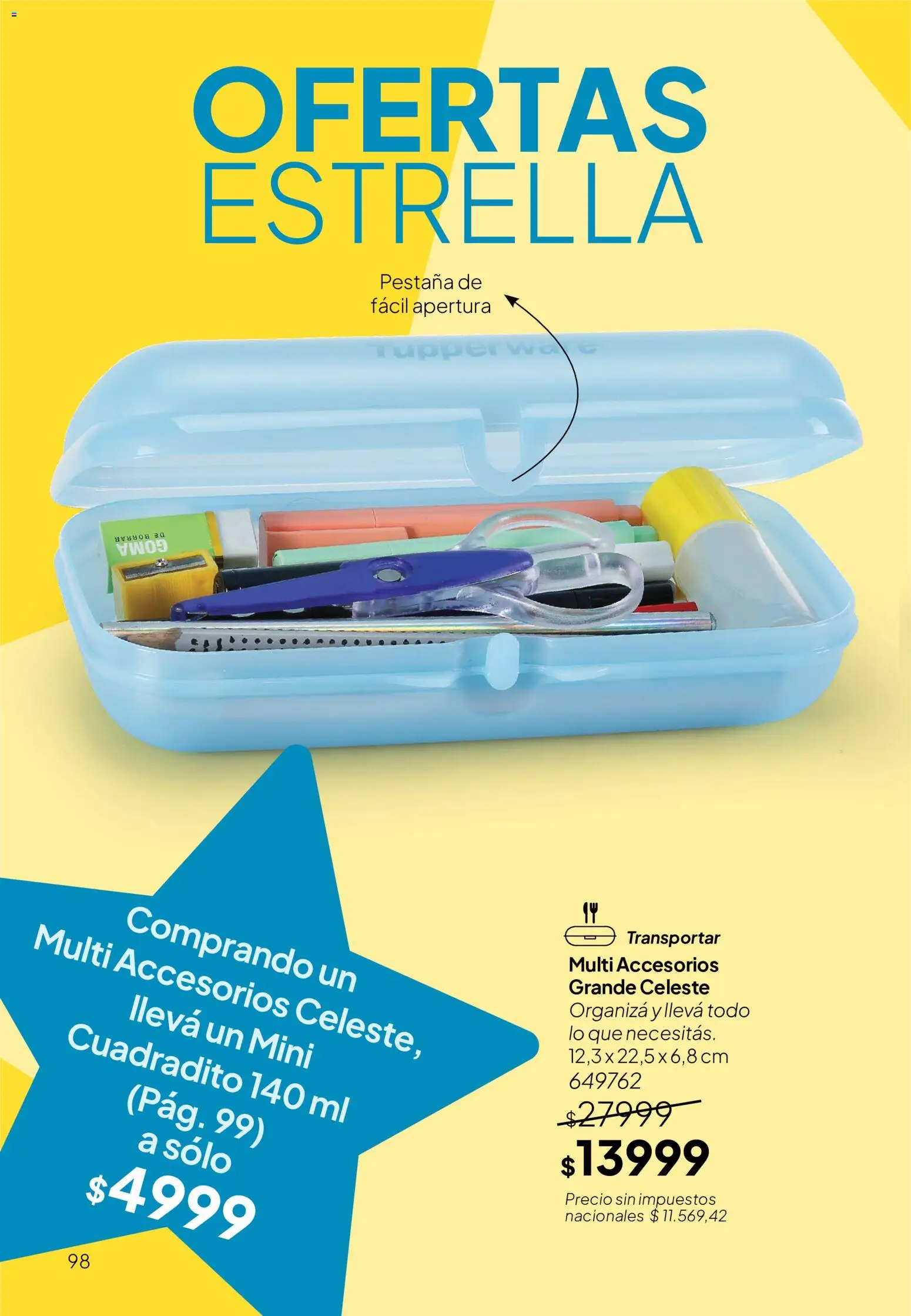 Vista previa del folleto de la tienda Tupperware válido desde el 01/09/2026 