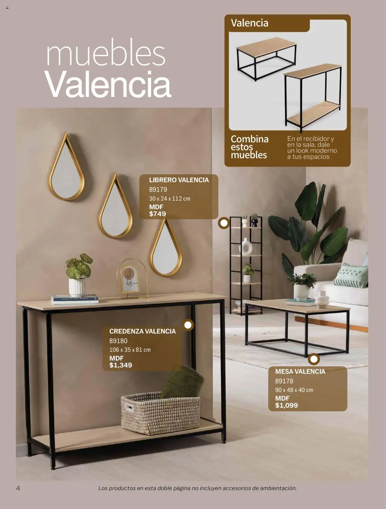 Vista previa las ofertas de la tienda Vianney - Catálogo - Biasi desde el 05/09/2025 