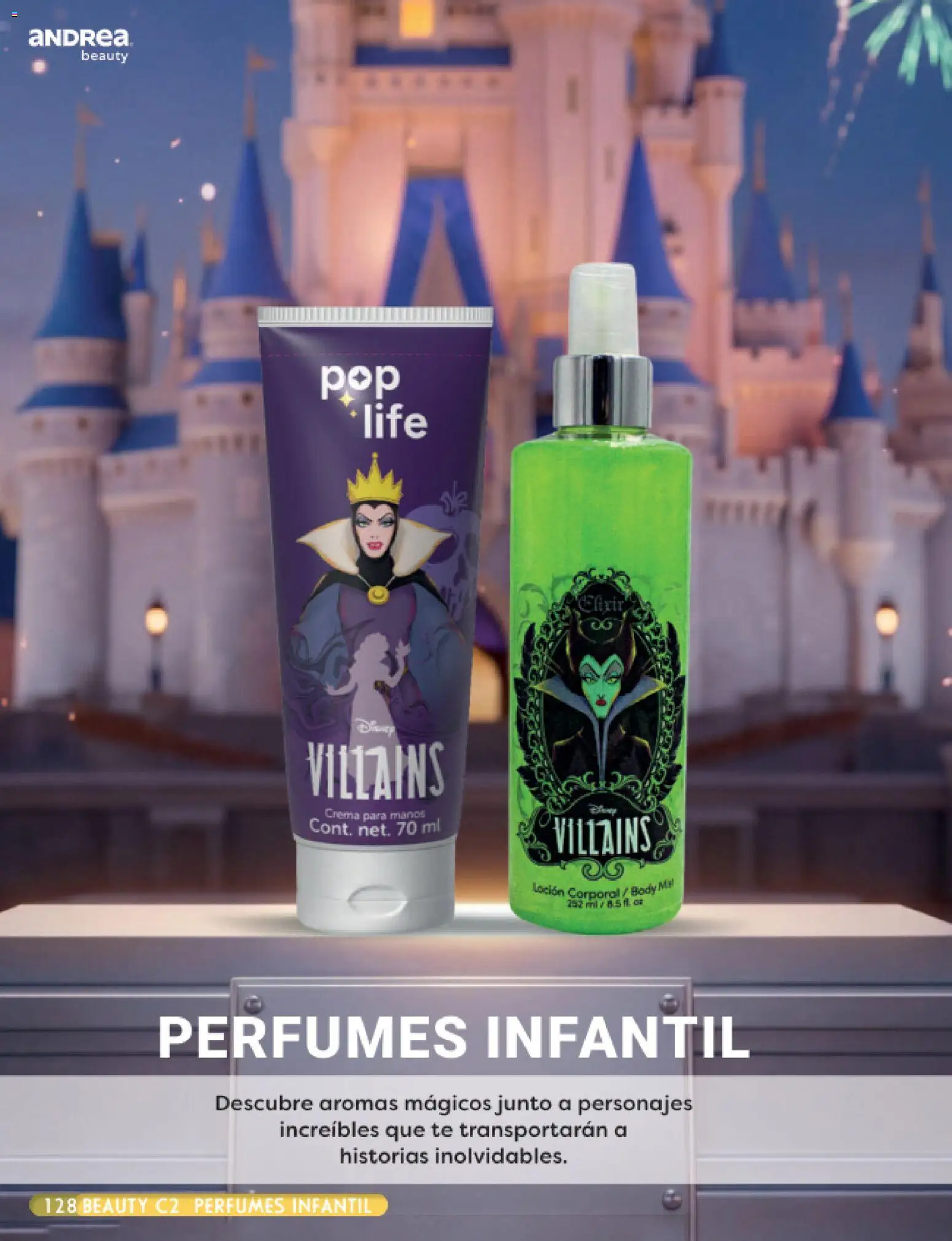 Vista previa las ofertas de la tienda Andrea - Andrea catálogo Beauty desde el 24/05/2026 