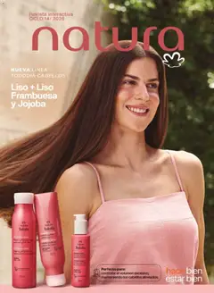 Vista previa las ofertas de la tienda Natura - Natura campaña 14 2026 desde el 11/09/2026 