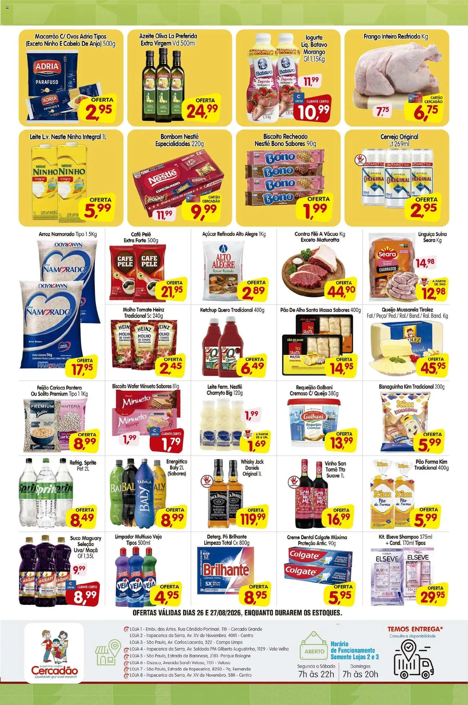 Ofertas Cercadão até 27/08/2026. - Página 2