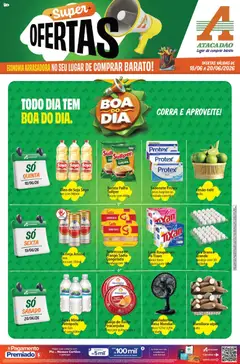Pré-Visualização do folheto "Atacadão ofertas - SE" da loja Atacadão válido a partir de 18/06/2026