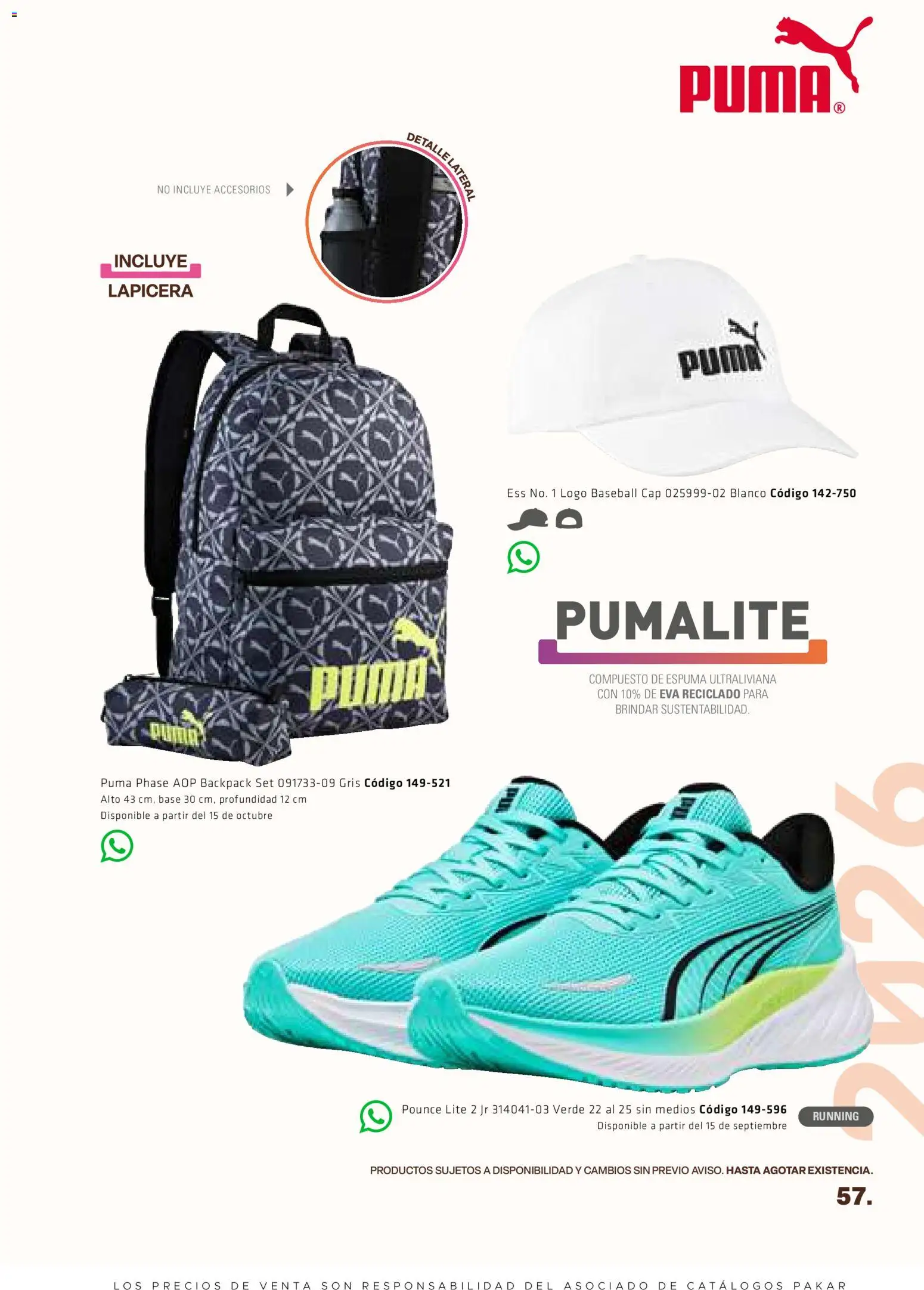 Vista previa las ofertas de la tienda SC Pakar - SC Pakar catálogo Otoño desde el 28/08/2026 