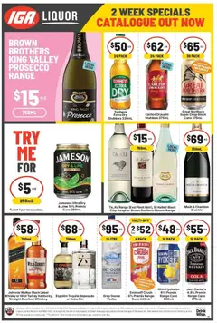 Preview of catalogue 2 Week Specials 21/10 from shop Deals valid 21/10/2026