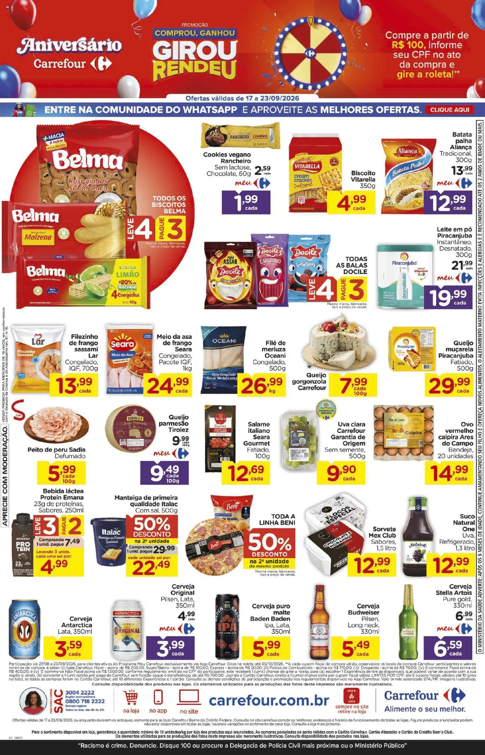 Ofertas Carrefour Bairro até 23/09/2026. - Página 7
