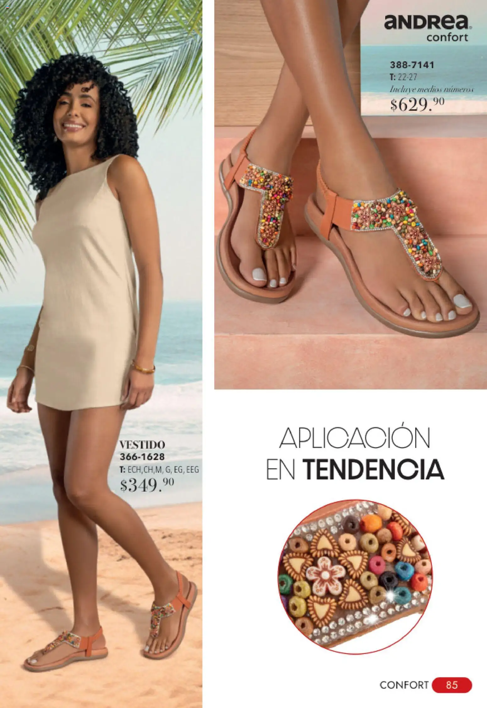 Vista previa las ofertas de la tienda Andrea - Andrea catálogo Tropical desde el 23/08/2026 