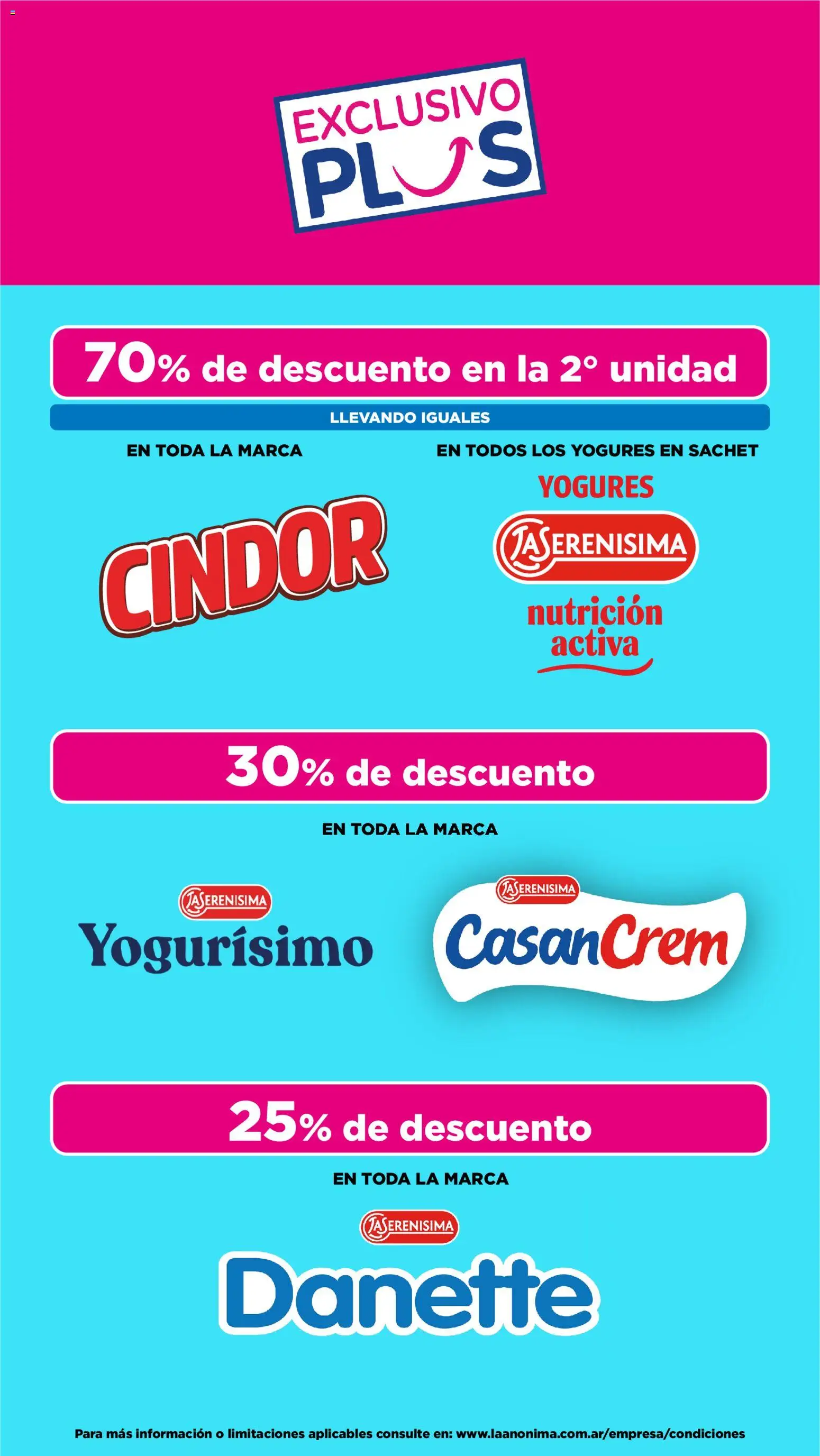 Vista previa del folleto de la tienda La Anonima válido desde el 30/07/2026 