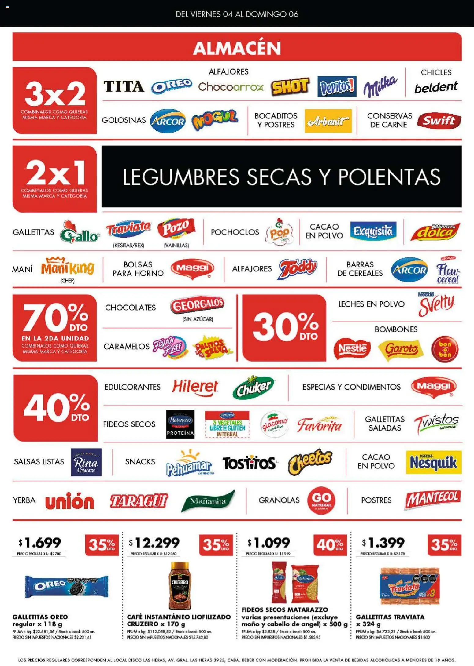 Vista previa del folleto de la tienda Disco válido desde el 04/09/2026 